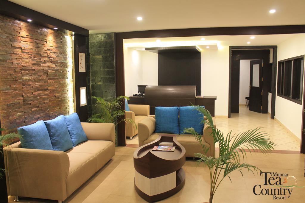 Munnar Tea Hills Resort - Mthr Εξωτερικό φωτογραφία