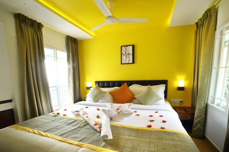 Munnar Tea Hills Resort - Mthr Εξωτερικό φωτογραφία