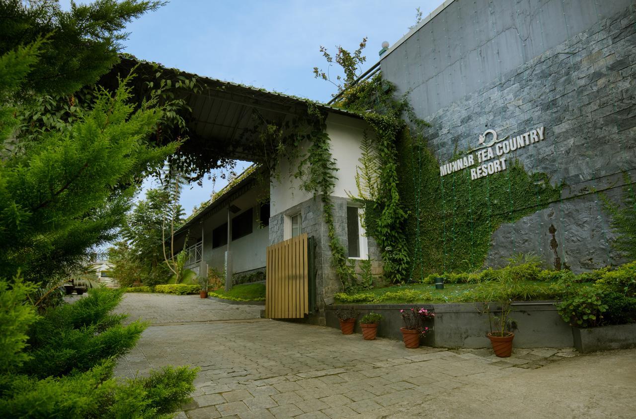 Munnar Tea Hills Resort - Mthr Εξωτερικό φωτογραφία