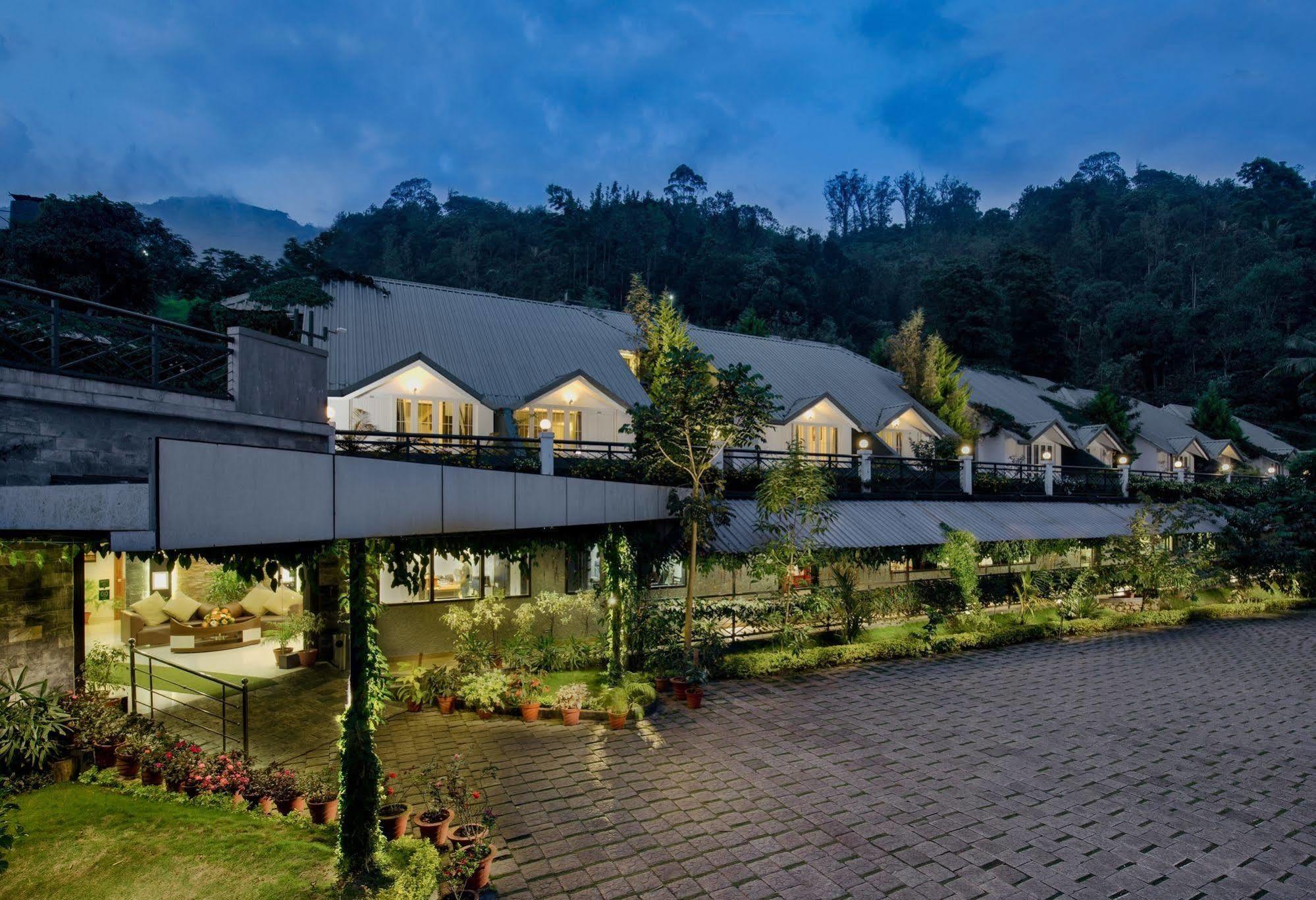 Munnar Tea Hills Resort - Mthr Εξωτερικό φωτογραφία