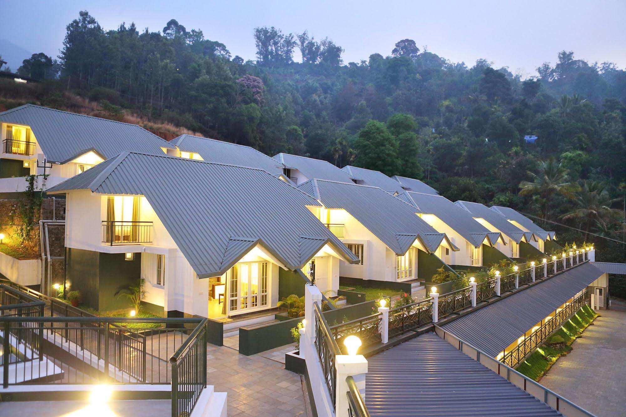 Munnar Tea Hills Resort - Mthr Εξωτερικό φωτογραφία