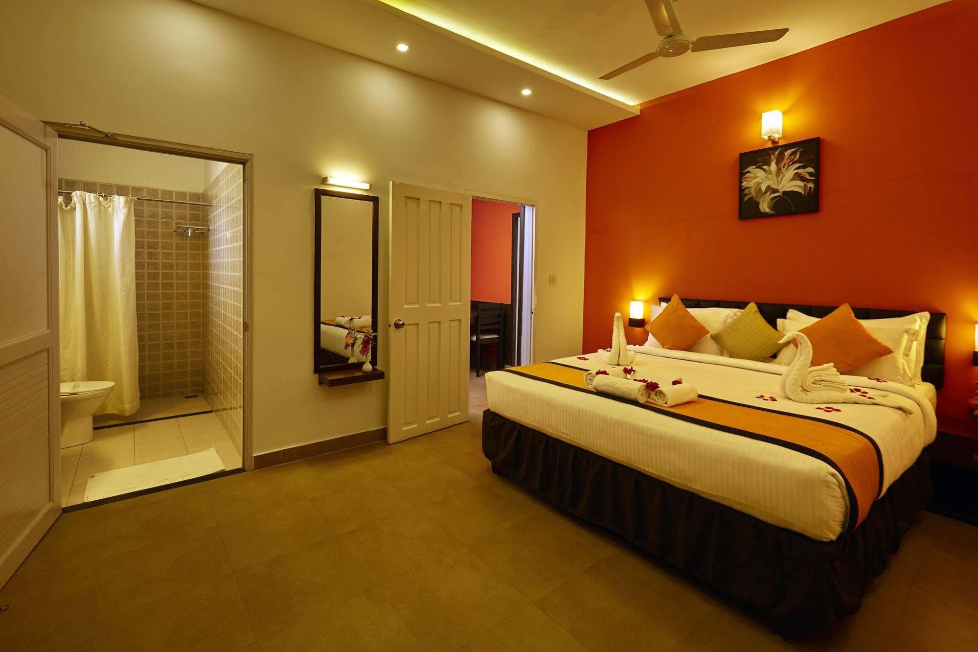 Munnar Tea Hills Resort - Mthr Εξωτερικό φωτογραφία